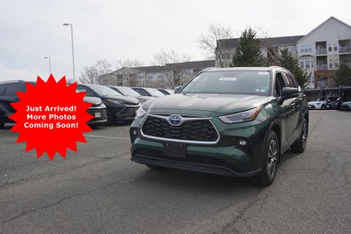 2023 Toyota Highlander Hybrid XLE