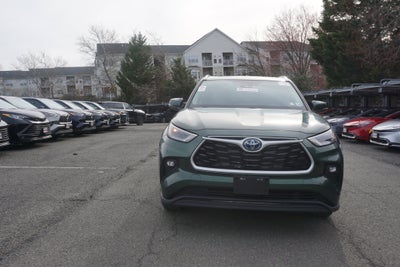 2023 Toyota Highlander Hybrid XLE
