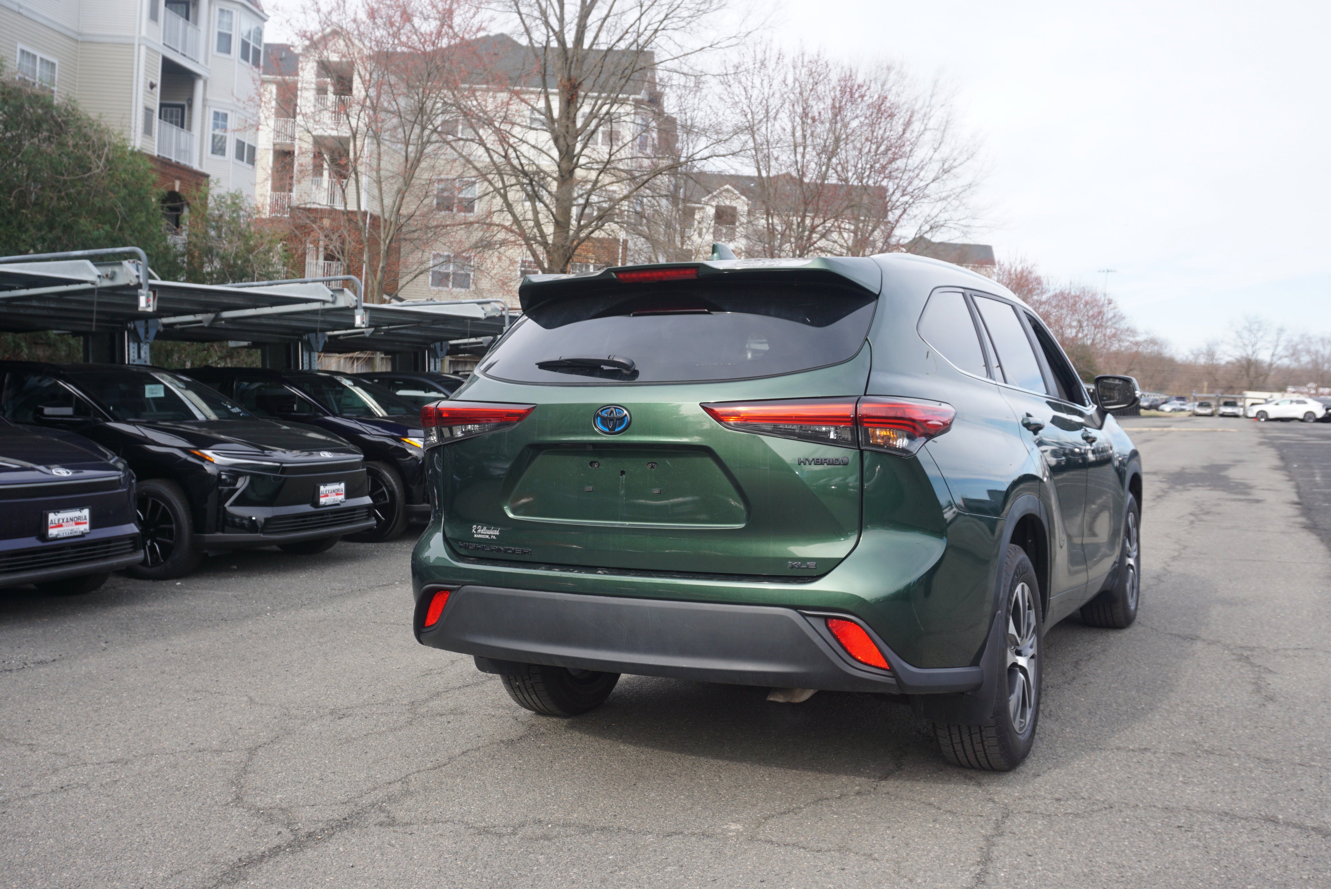 2023 Toyota Highlander Hybrid XLE
