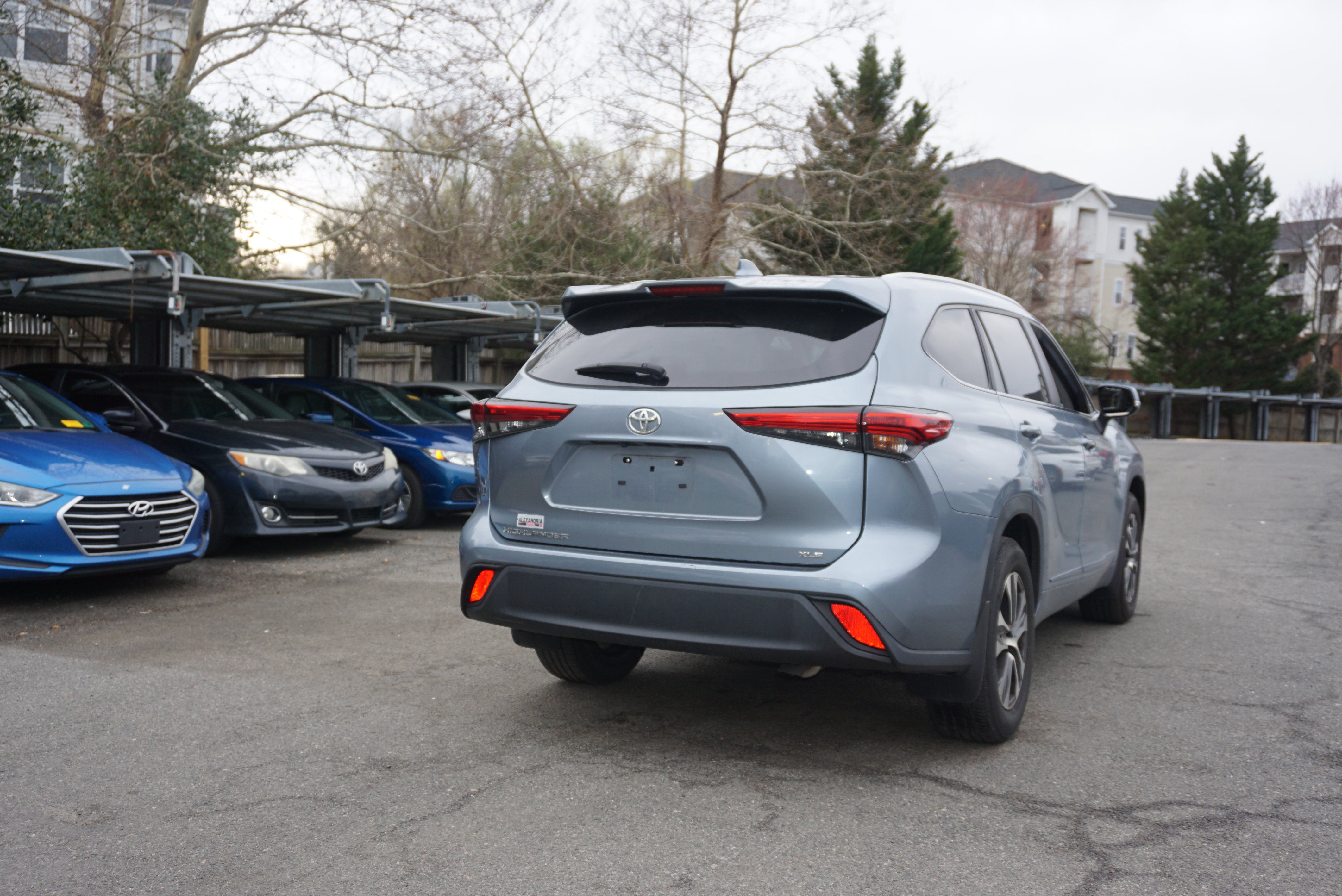 2023 Toyota Highlander XLE