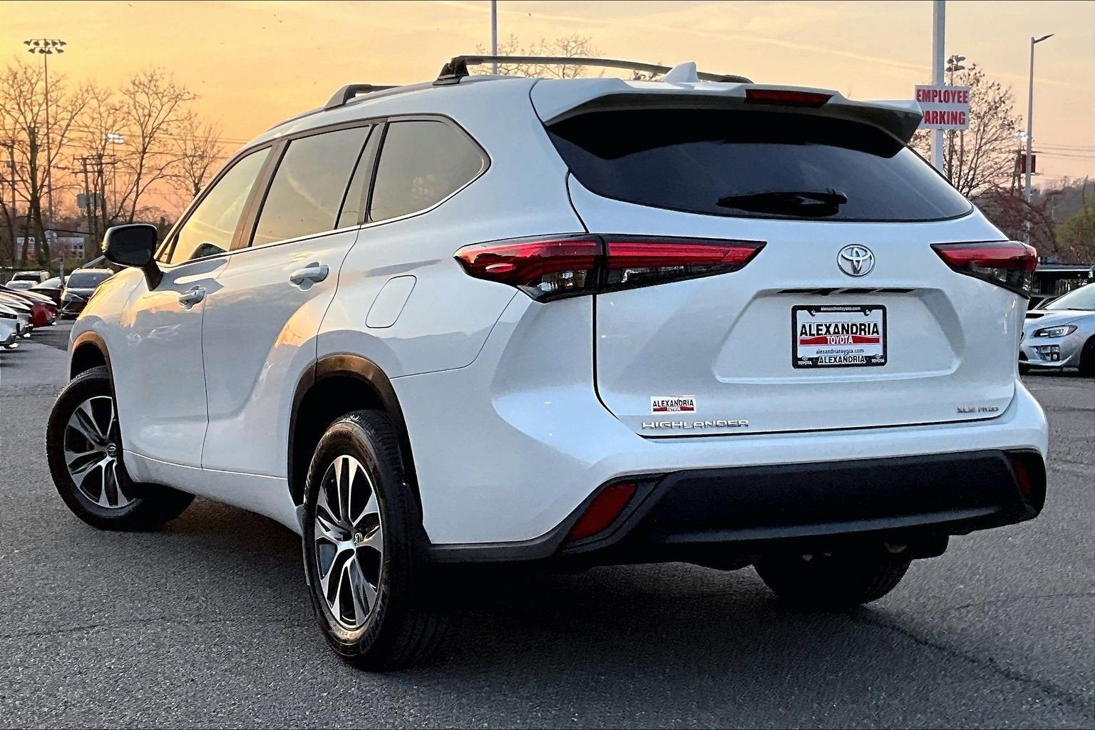 2023 Toyota Highlander XLE