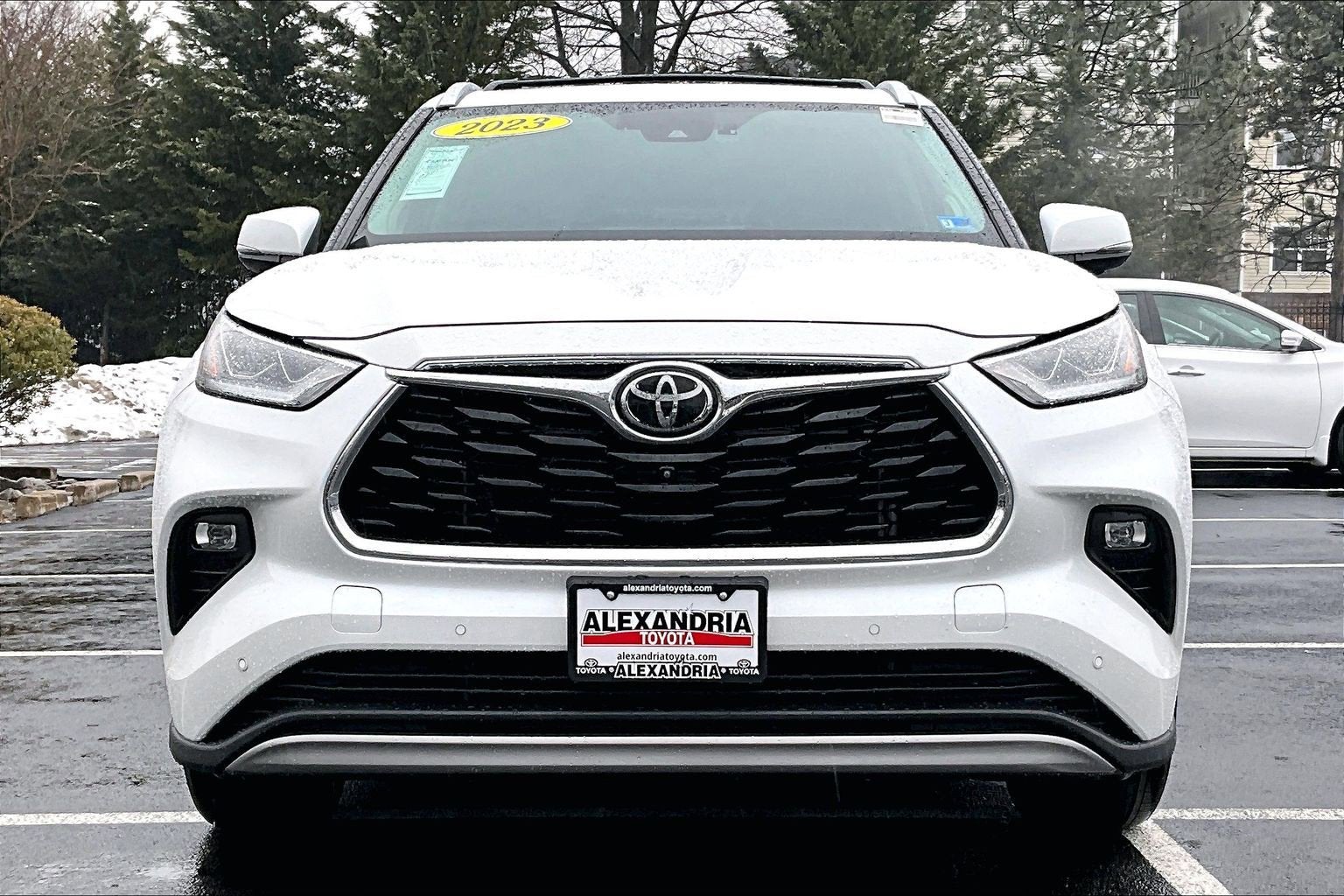 2023 Toyota Highlander Platinum