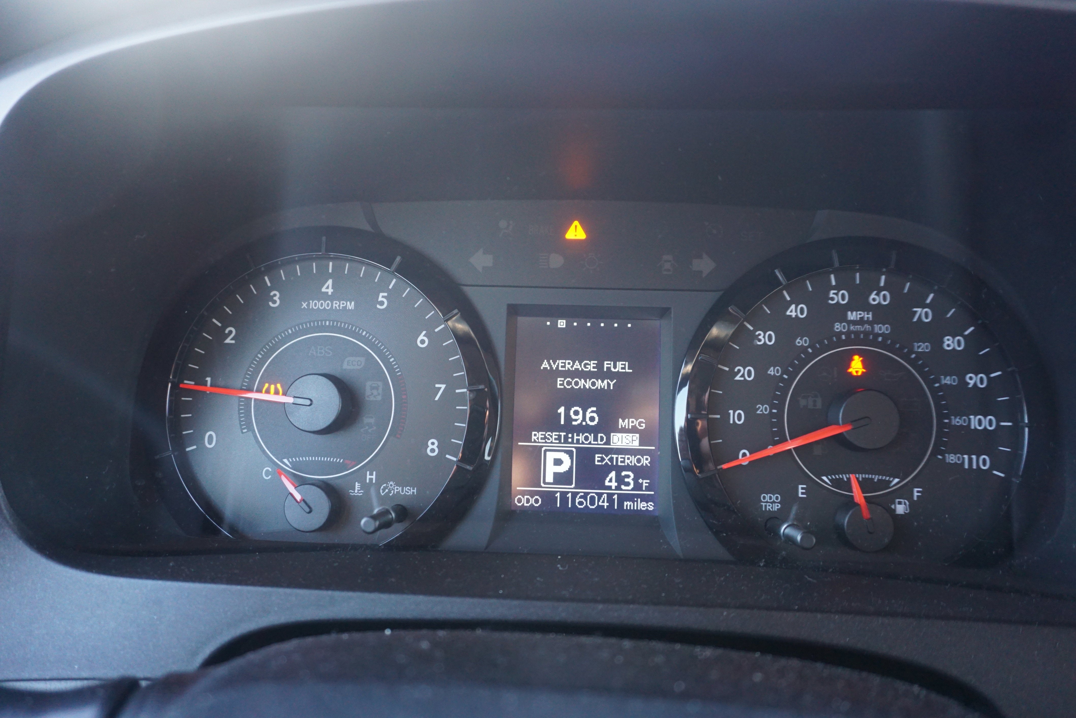 2015 Toyota Sienna LE