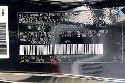 2025 Toyota Sienna LE