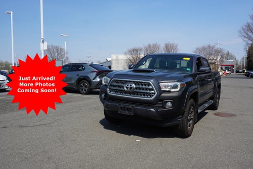 2017 Toyota Tacoma TRD Sport