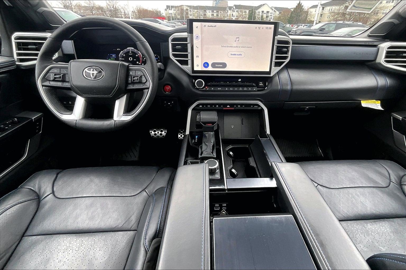 2025 Toyota Tundra 4WD Platinum Hybrid