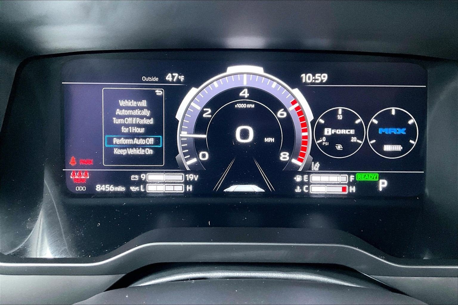 2025 Toyota Tundra 4WD Platinum Hybrid