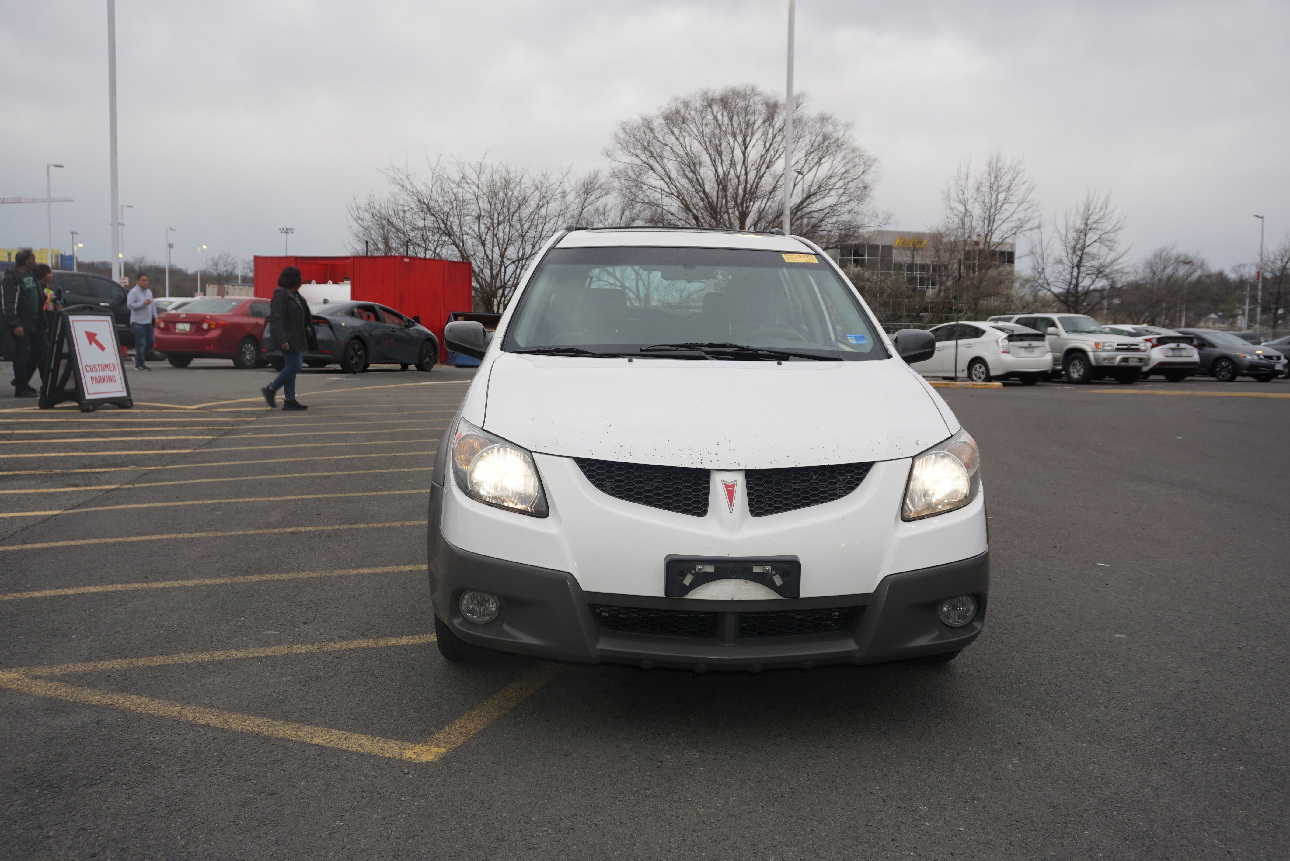 2003 Pontiac Vibe 4dr HB AWD