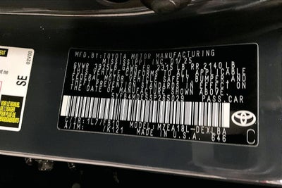 2025 Toyota Corolla LE