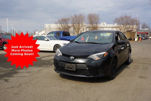 2015 Toyota Corolla L
