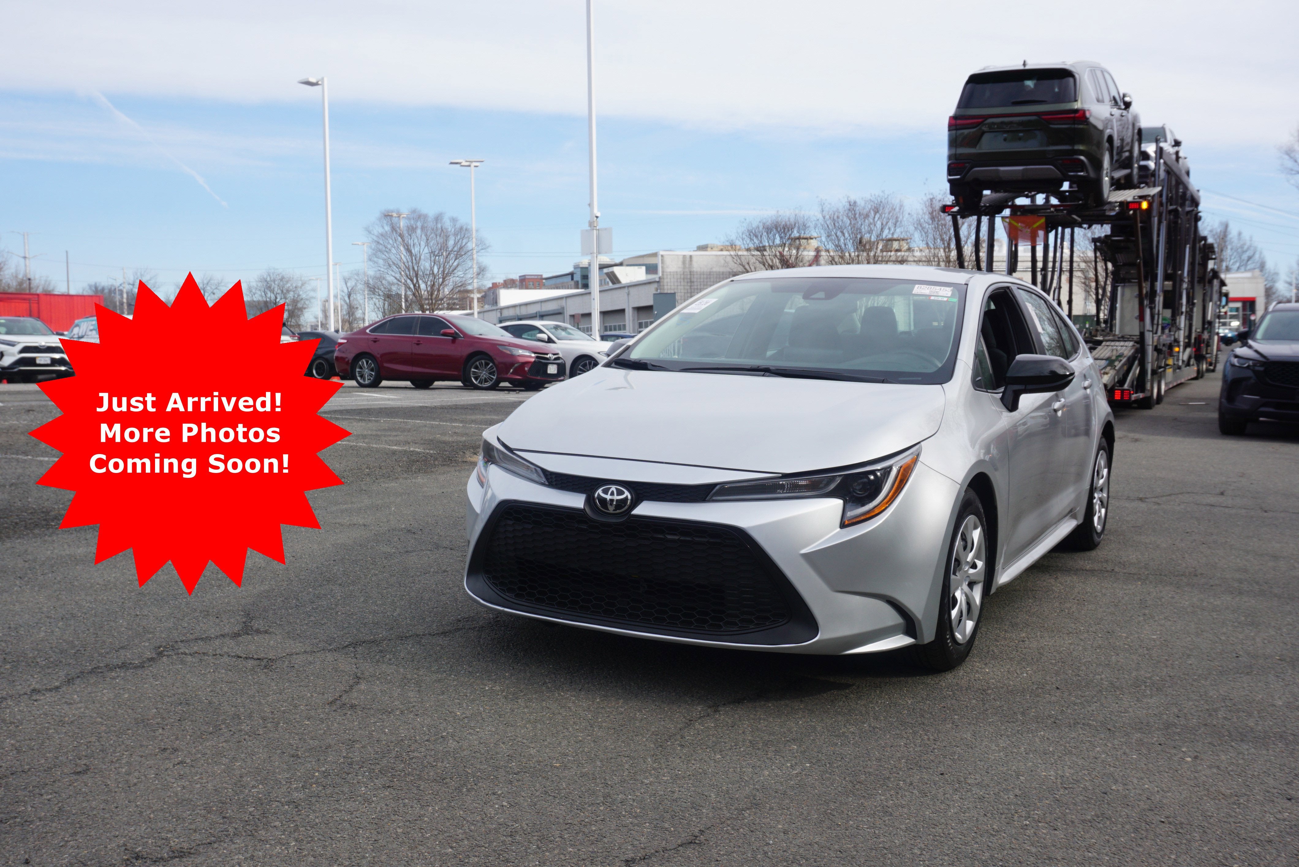 2022 Toyota Corolla LE