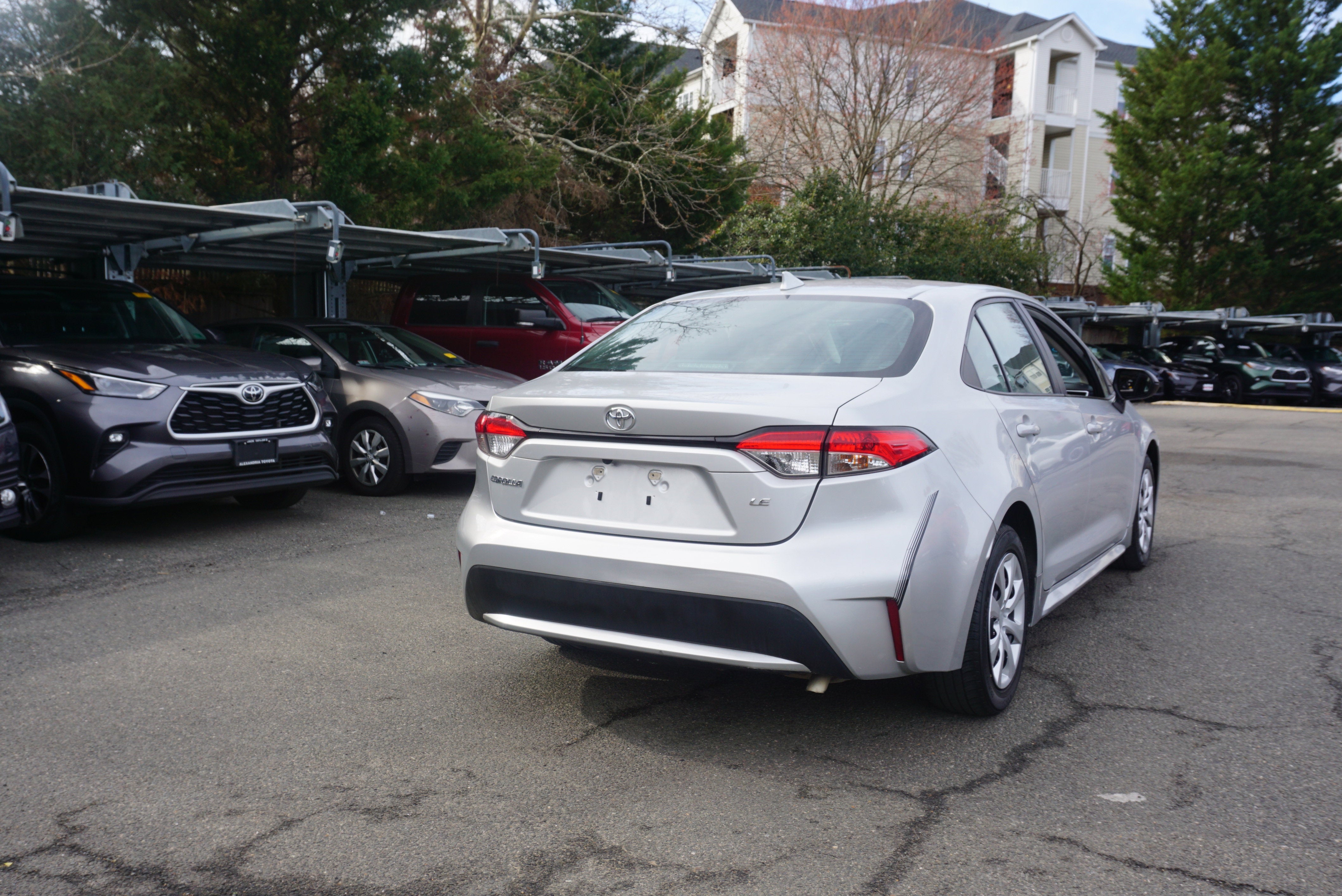 2022 Toyota Corolla LE