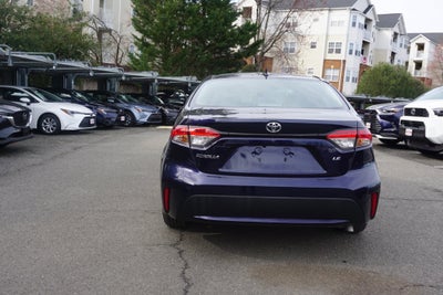 2022 Toyota Corolla LE