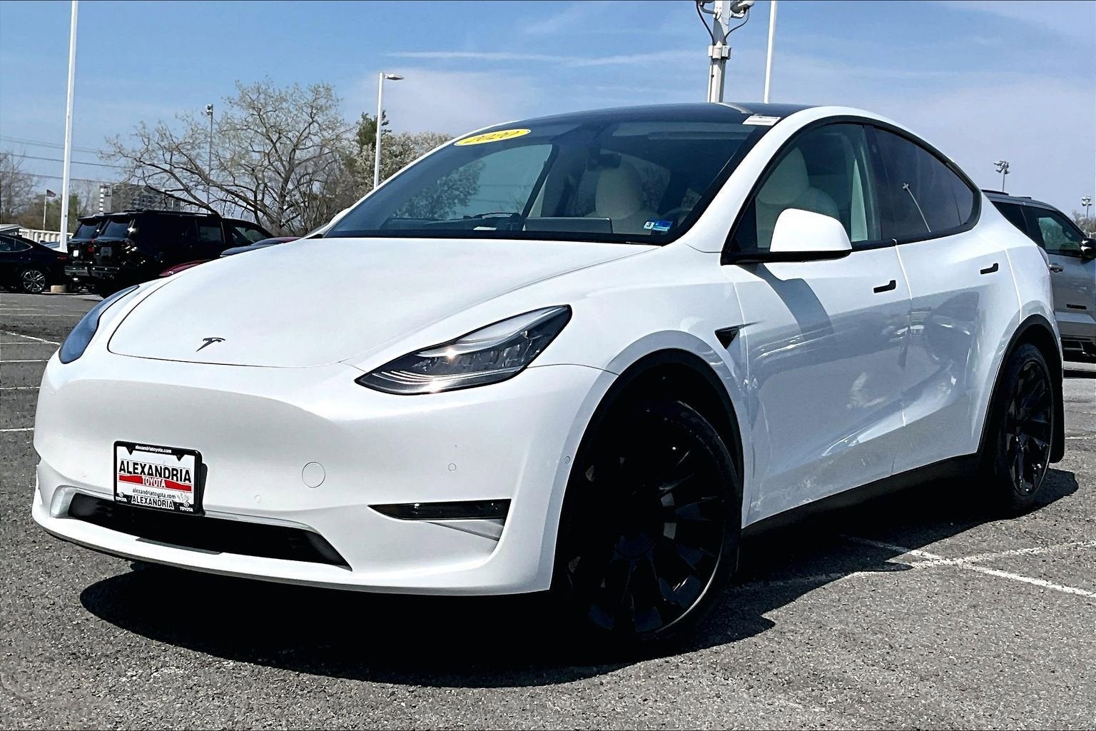 2020 Tesla Model Y Long Range