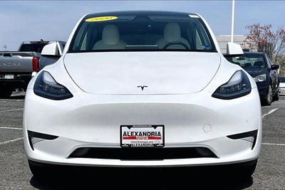 2020 Tesla Model Y Long Range
