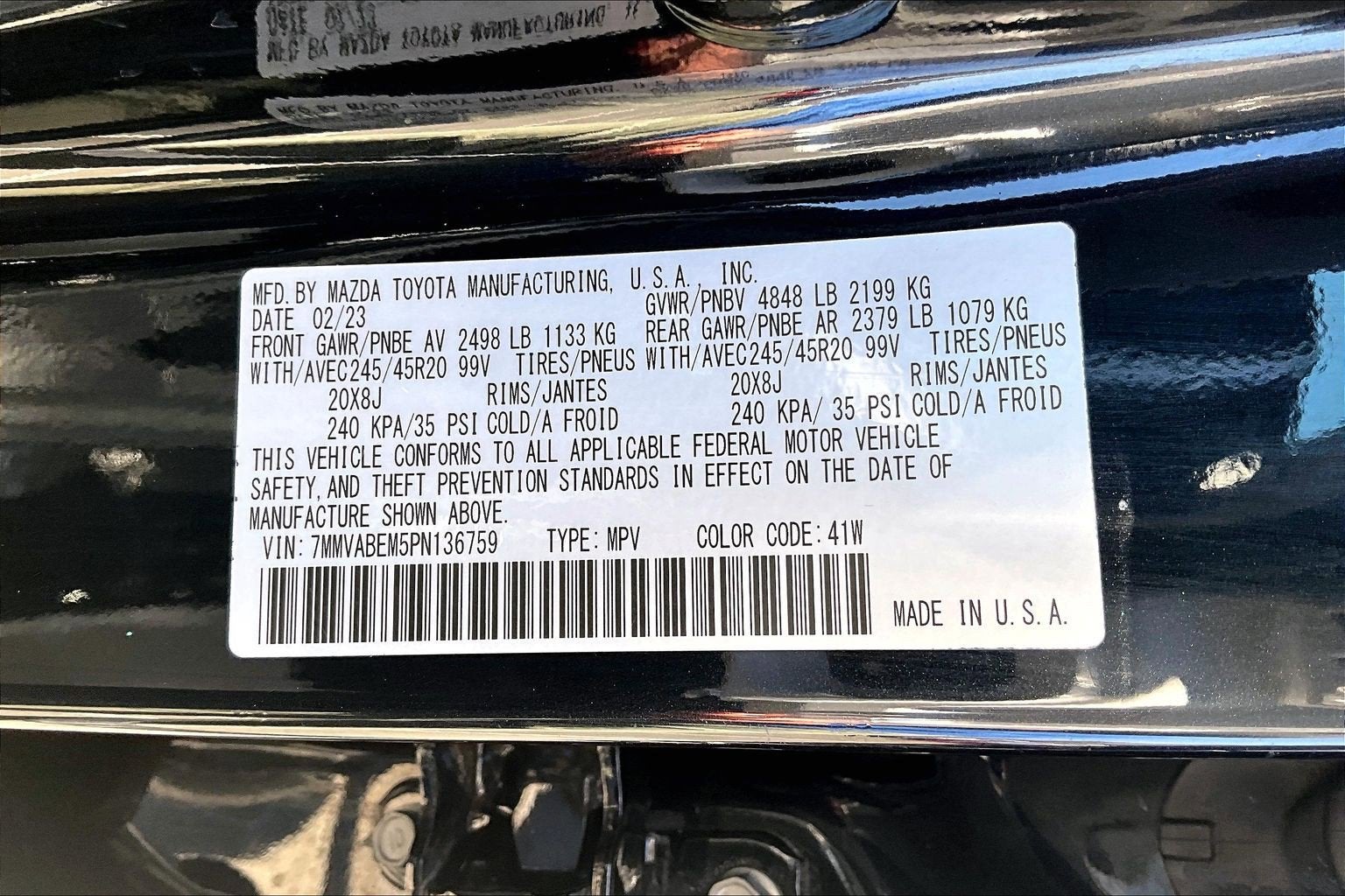 2023 Mazda Mazda CX-50 2.5 S Premium Plus Package