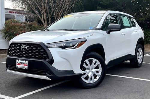 2024 Toyota Corolla Cross L