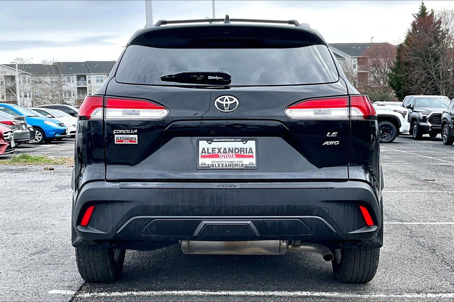 2022 Toyota Corolla Cross LE