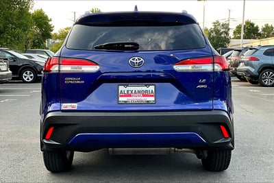 2022 Toyota Corolla Cross LE