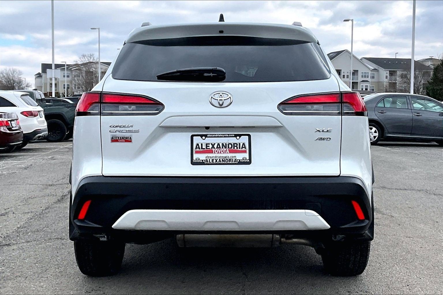 2025 Toyota Corolla Cross XLE