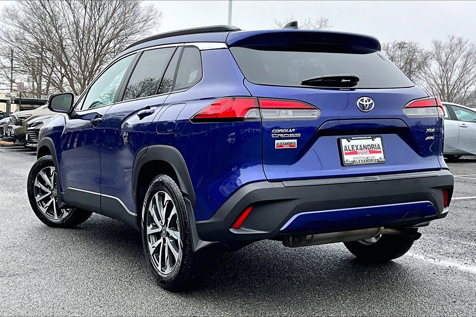 2025 Toyota Corolla Cross XLE