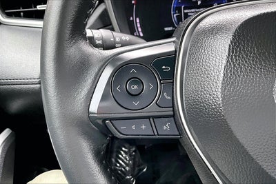 2025 Toyota Corolla Cross XLE