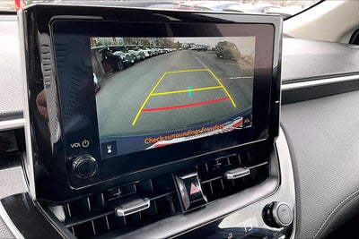 2025 Toyota Corolla Cross XLE