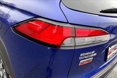 2025 Toyota Corolla Cross XLE