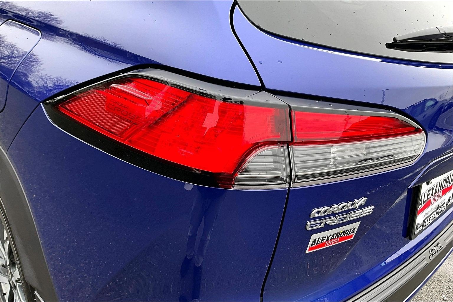 2025 Toyota Corolla Cross XLE