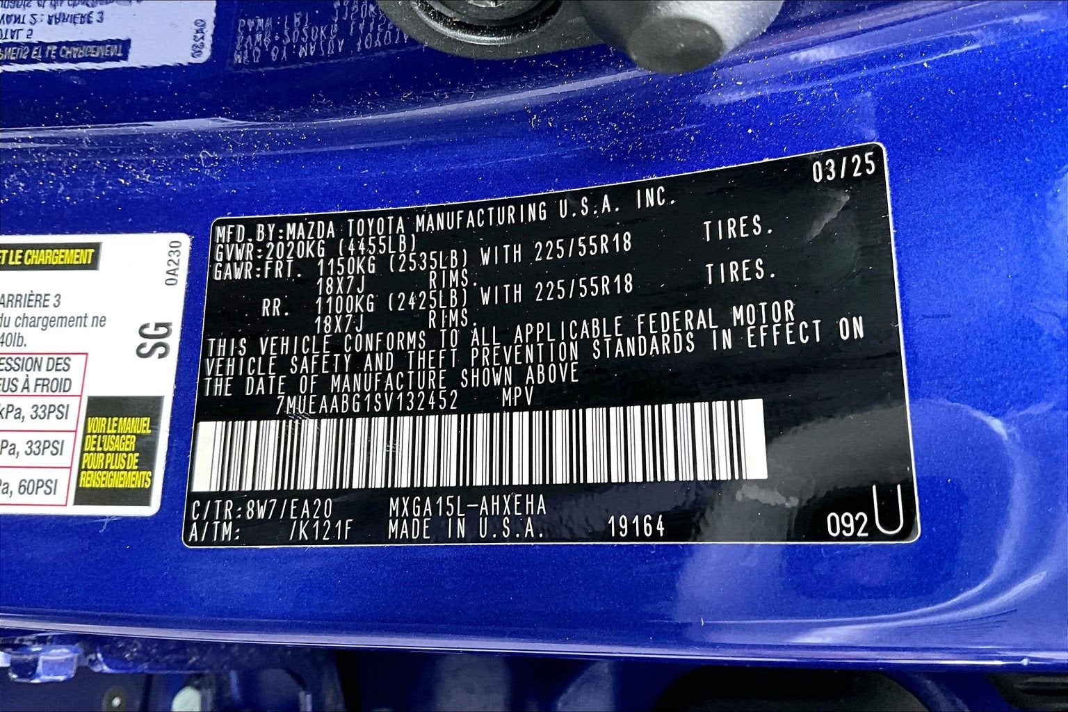 2025 Toyota Corolla Cross XLE