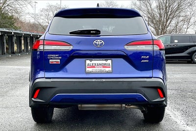 2025 Toyota Corolla Cross XLE