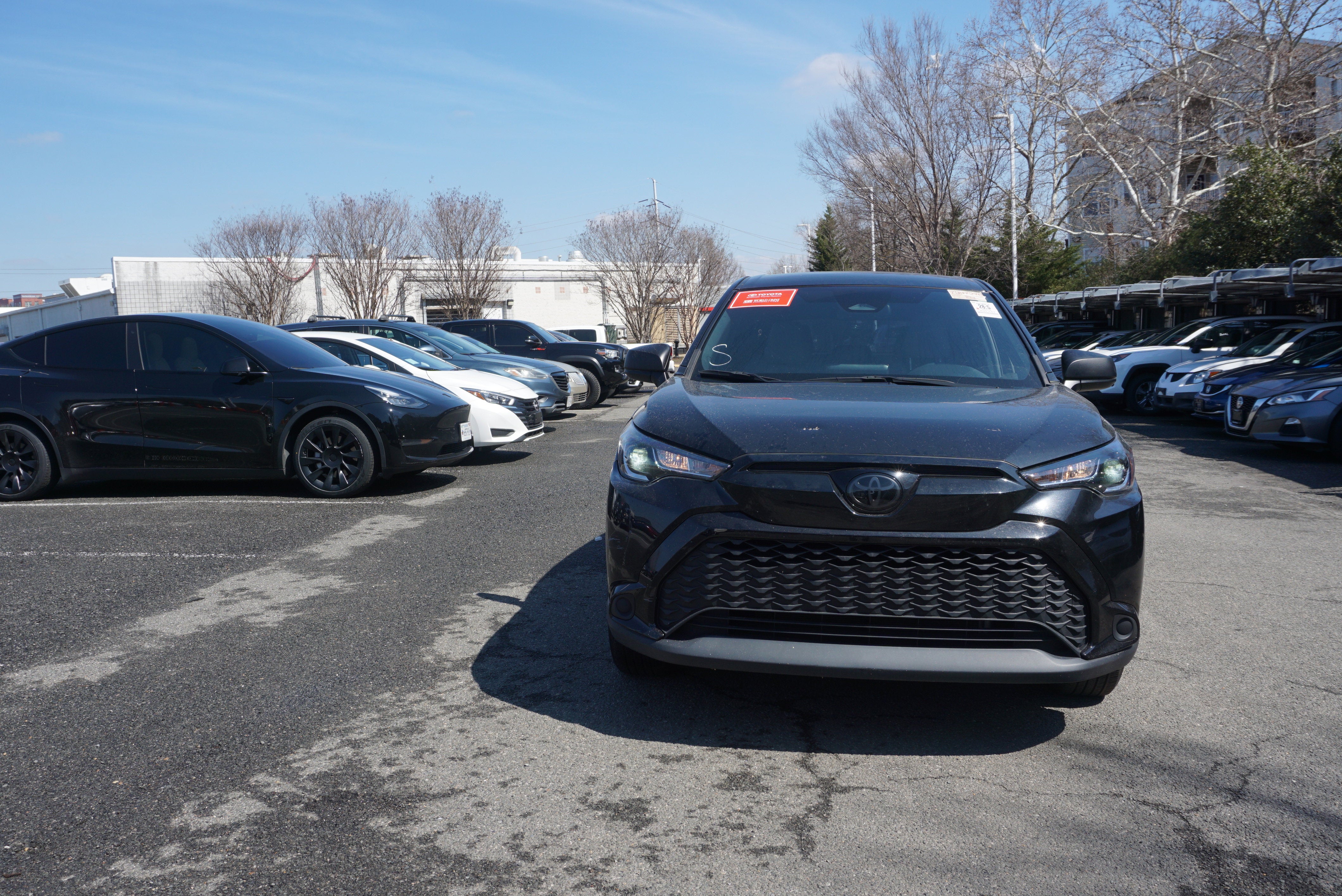2023 Toyota Corolla Cross Hybrid S