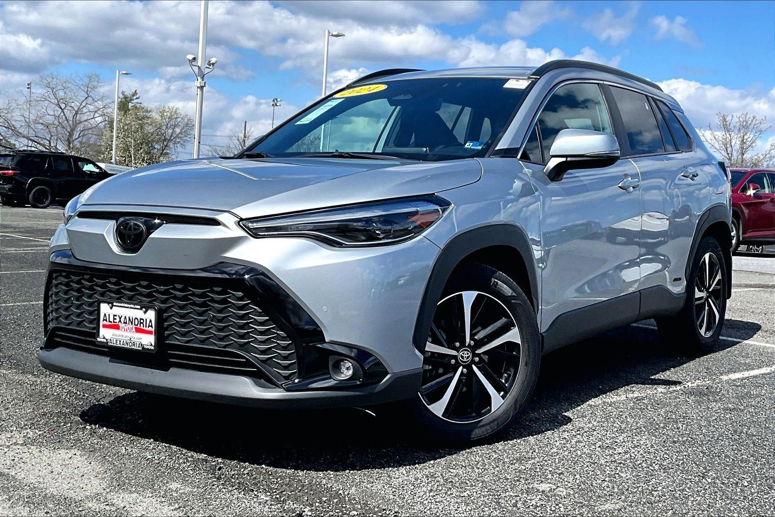 2024 Toyota Corolla Cross Hybrid XSE
