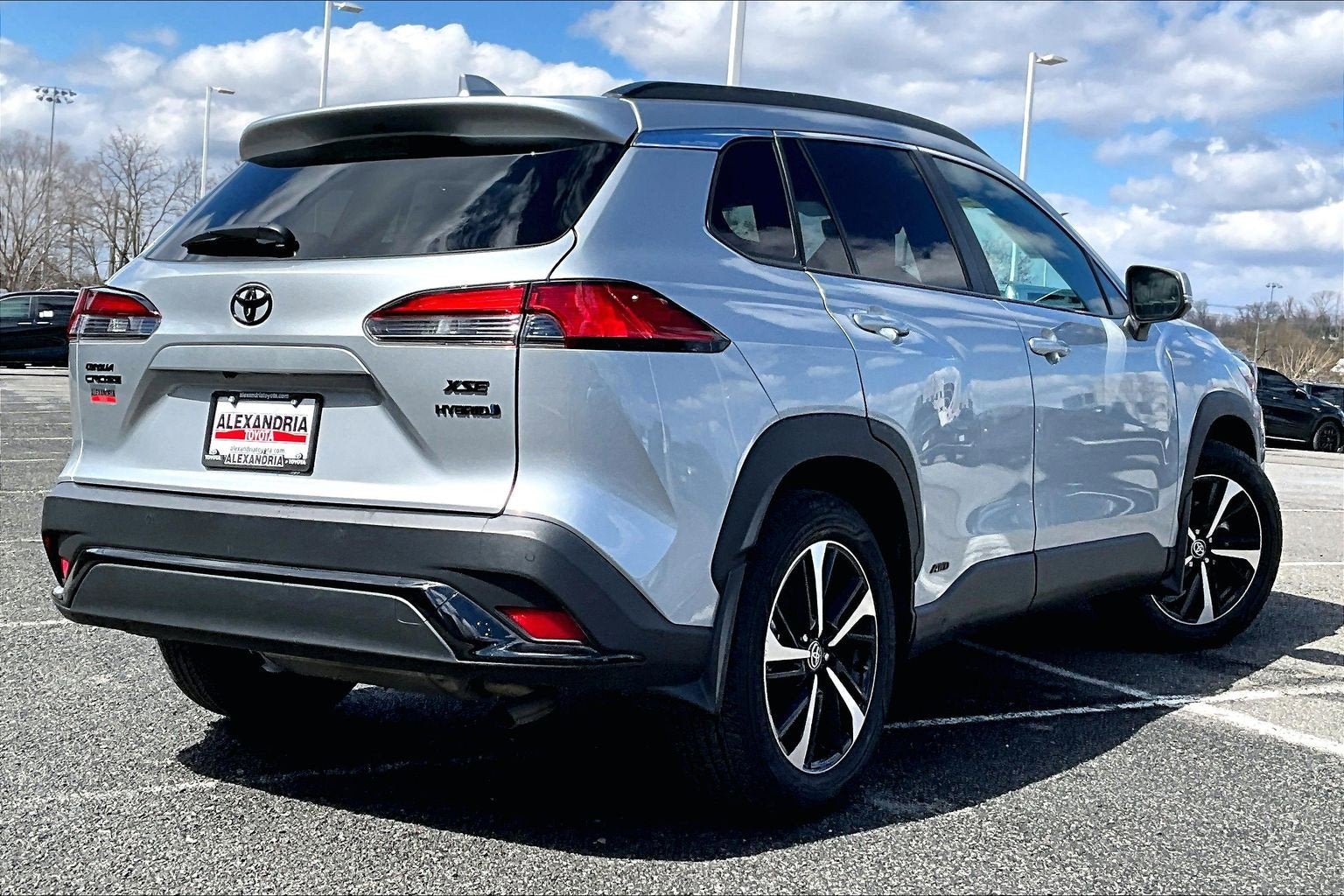 2024 Toyota Corolla Cross Hybrid XSE