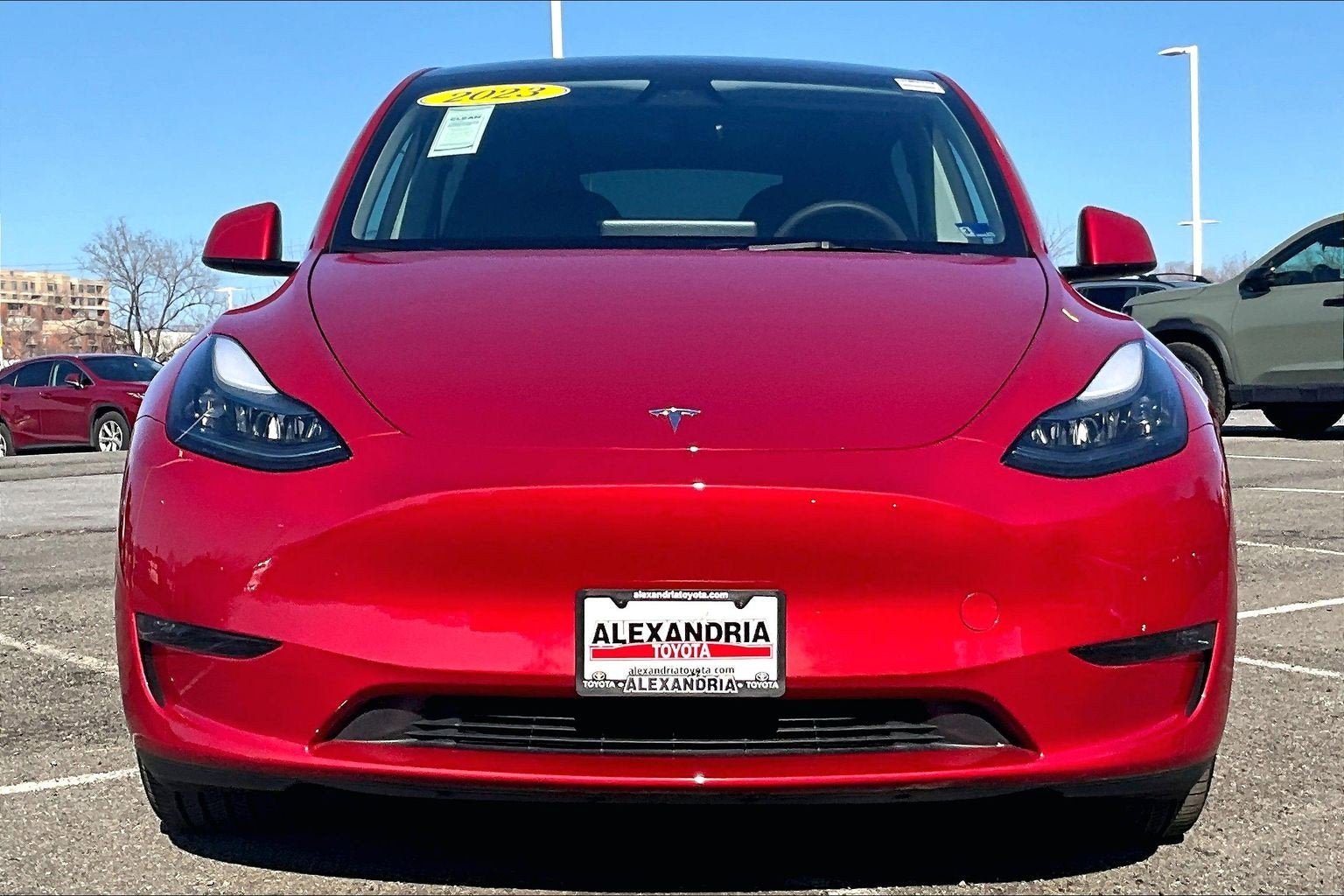 2023 Tesla Model Y Long Range