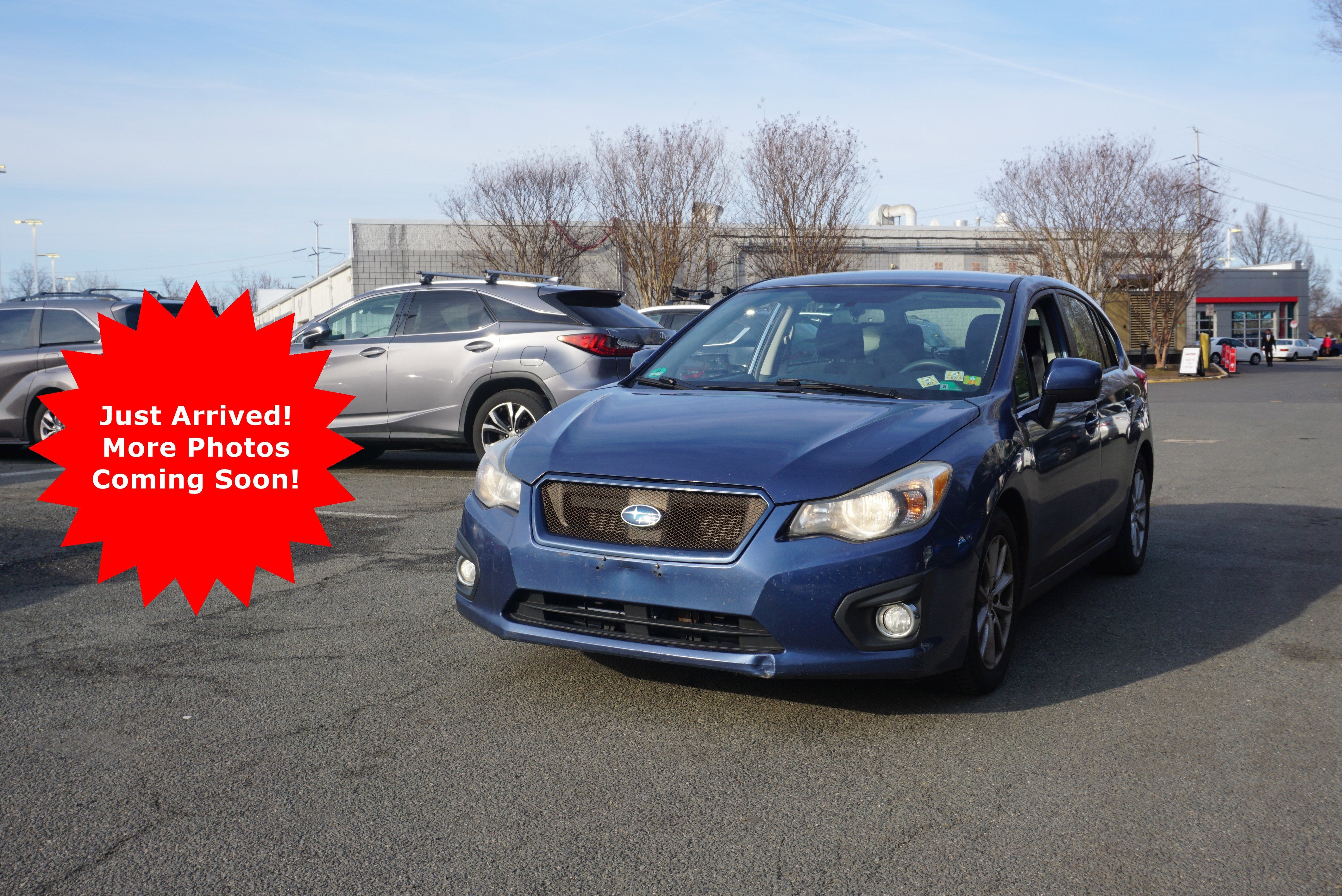 2012 Subaru Impreza Wagon 2.0i Premium
