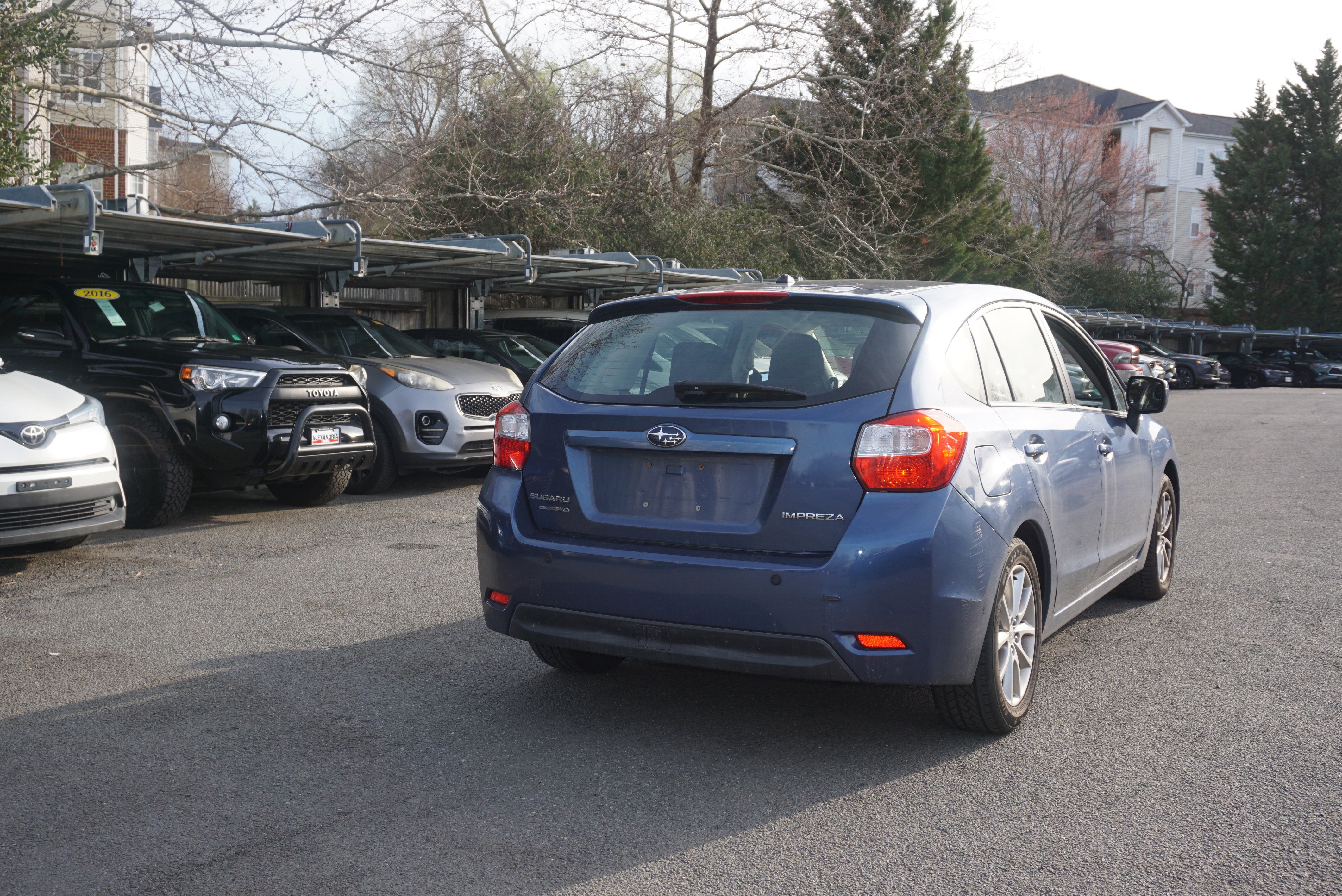 2012 Subaru Impreza Wagon 2.0i Premium