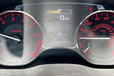 2017 Subaru WRX Premium