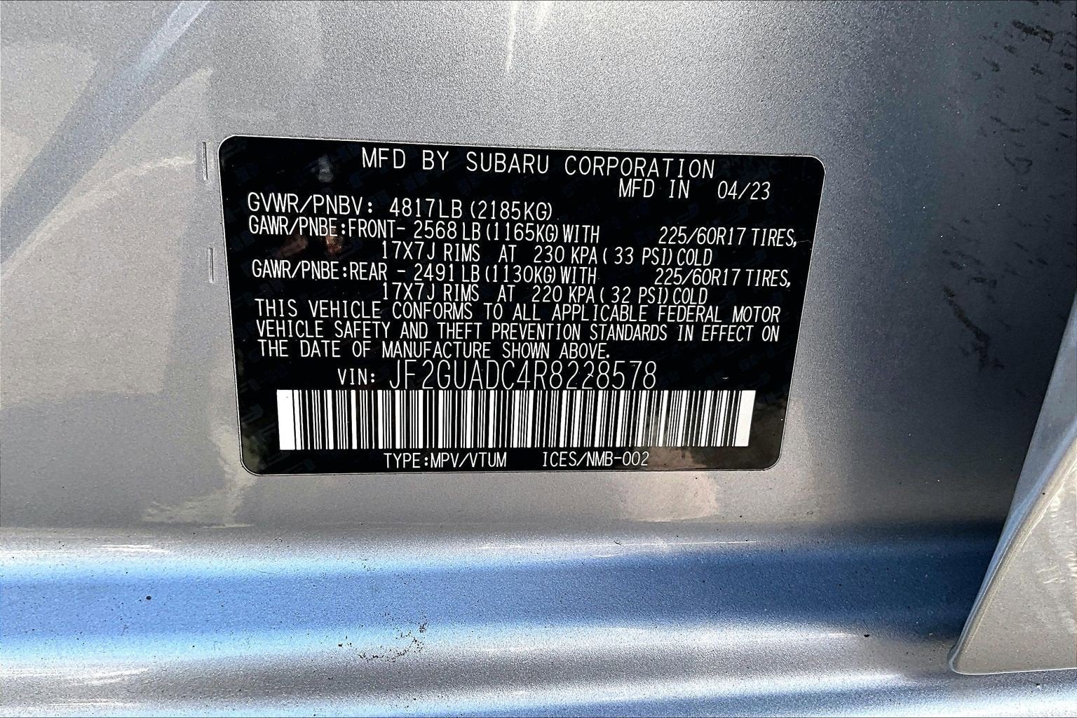 2024 Subaru Crosstrek Premium