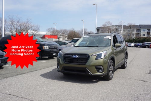 2022 Subaru Forester Limited