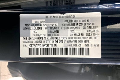 2023 Mazda Mazda CX-5 2.5 Turbo Signature