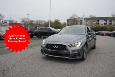 2020 INFINITI Q50 3.0t SPORT