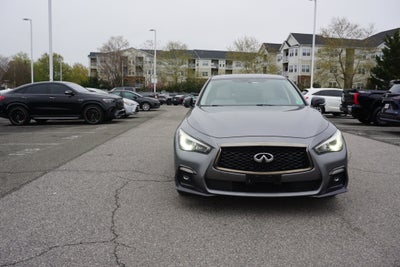 2020 INFINITI Q50 3.0t SPORT