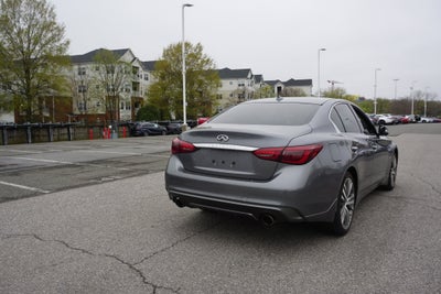 2020 INFINITI Q50 3.0t SPORT