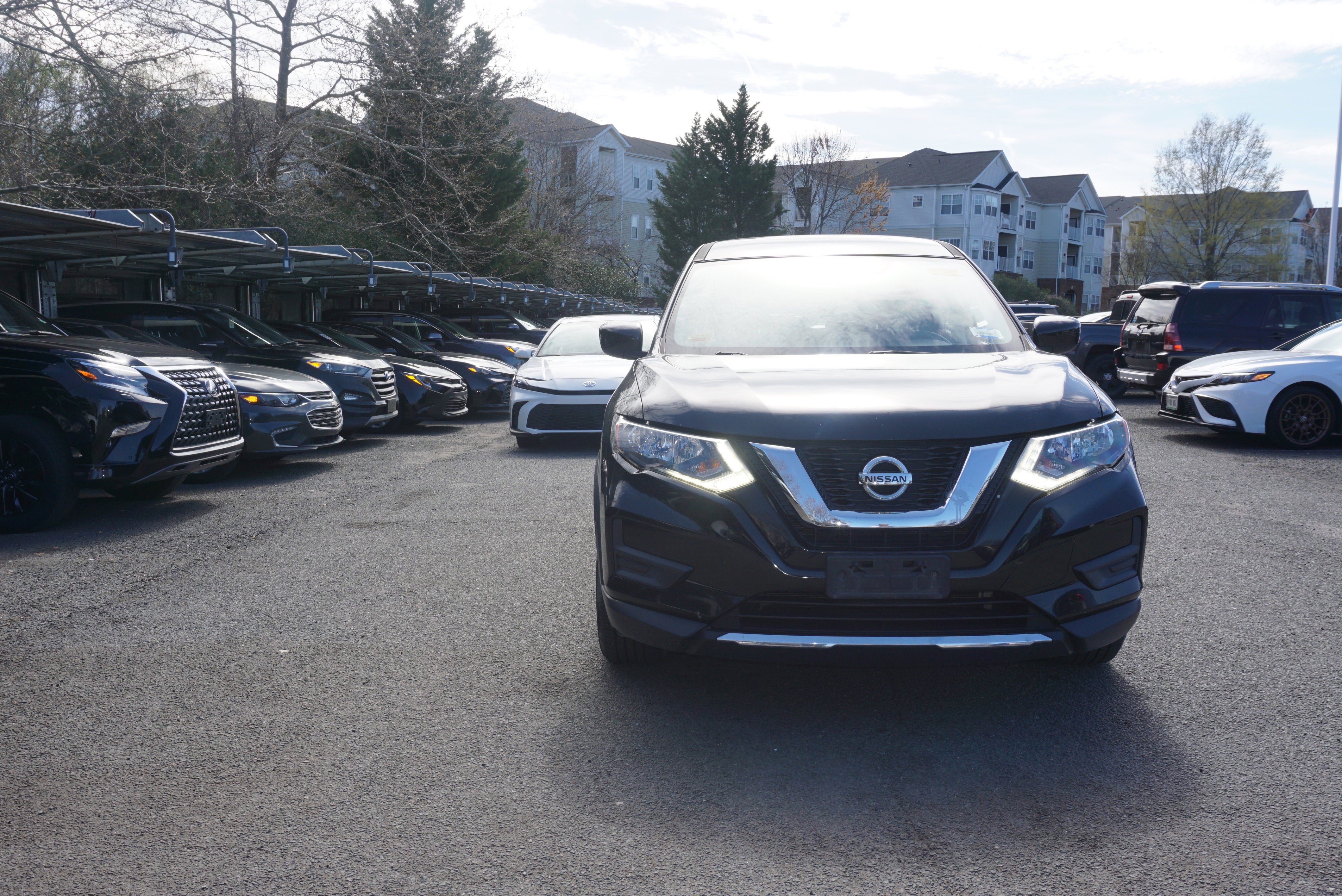2017 Nissan Rogue S
