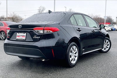 2024 Toyota Corolla Hybrid LE