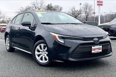 2024 Toyota Corolla Hybrid LE