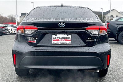 2024 Toyota Corolla Hybrid LE
