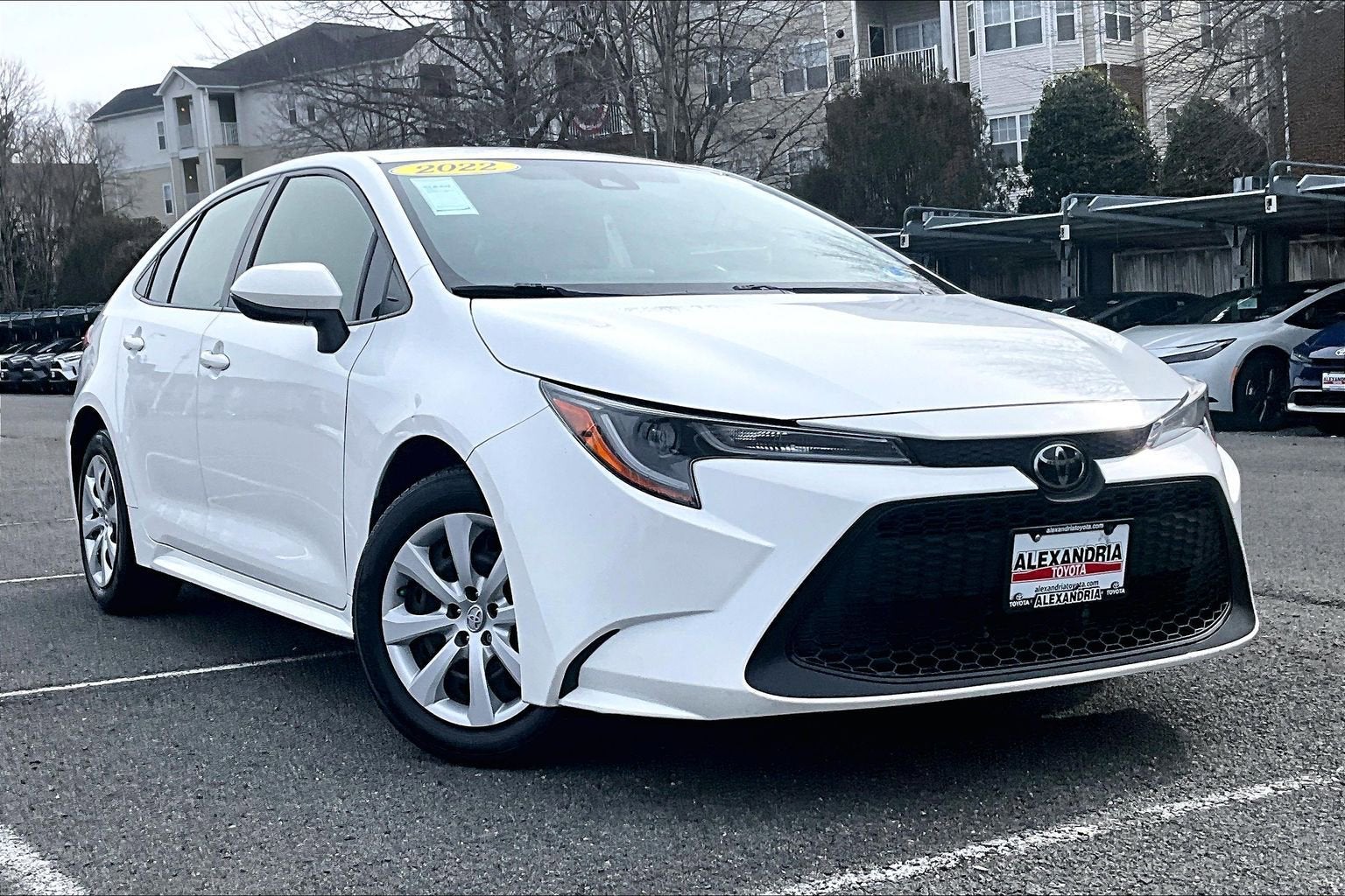 2022 Toyota Corolla LE