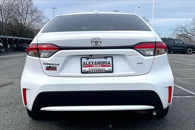 2022 Toyota Corolla LE
